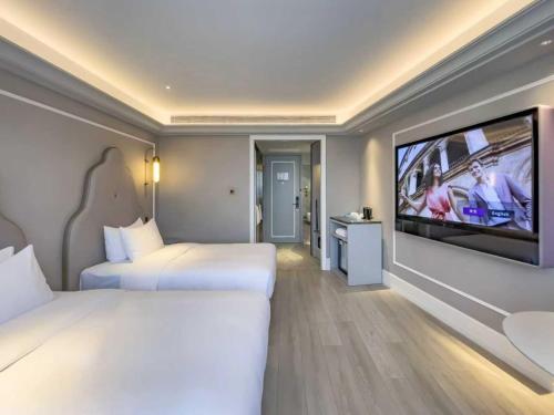 Habitación Doble Superior - 2 camas del hotel Mercure Beijing Zhongguancun. Foto 4
