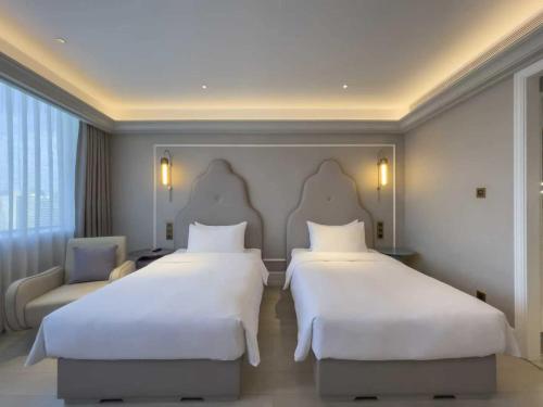 Habitación Doble Superior - 2 camas del hotel Mercure Beijing Zhongguancun. Foto 5