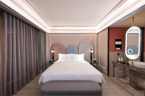 Habitación Individual Estándar del hotel Mercure Beijing Zhongguancun. Foto 2