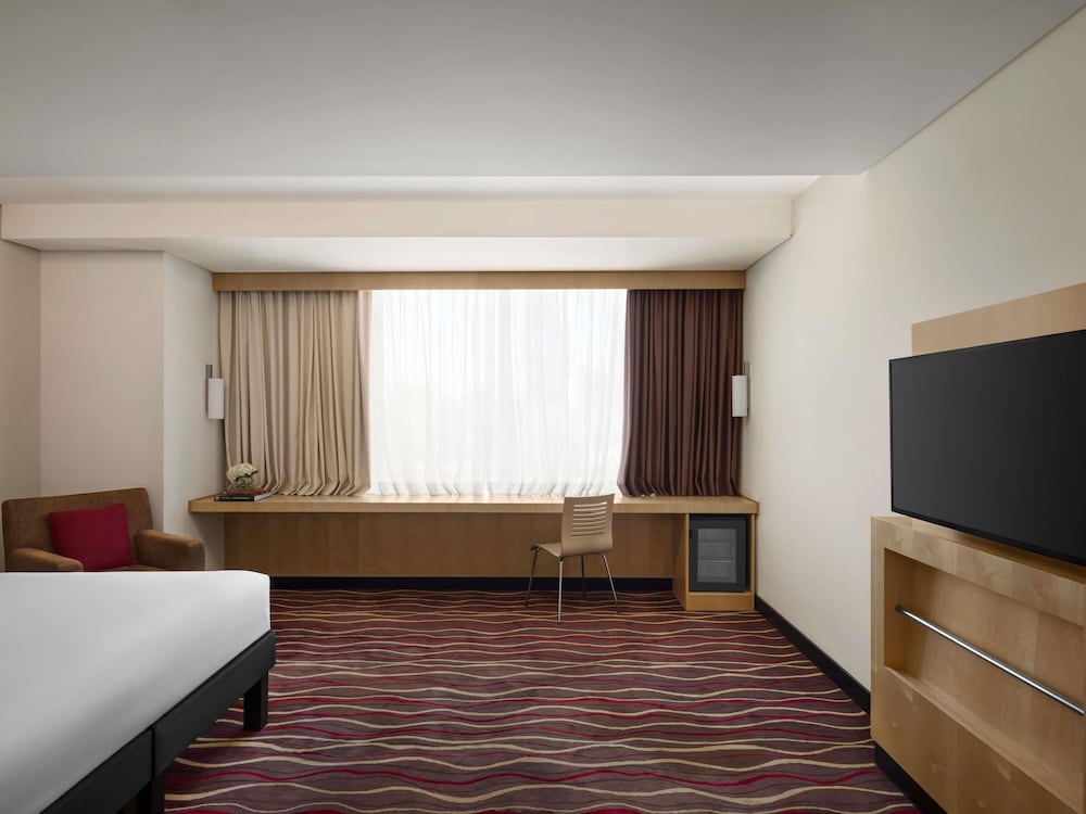 Apartamento de 1 dormitorio con cama doble del hotel Ibis Kuwait Salmiya. Foto 7