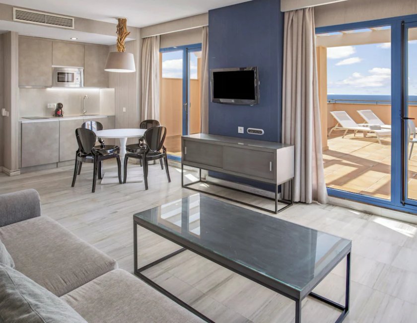 Ático Vista Mar Con Cocina 1 habitación 2 Camas individuales del hotel Casamaïa Apartments Affiliated By Meliá. Foto 5