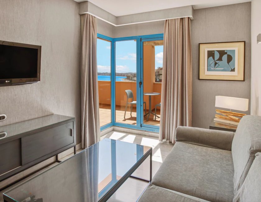 Apartamento Vista Mar Con Cocina 1 habitación 2 Camas individuales Normal del hotel Casamaïa Apartments Affiliated By Meliá