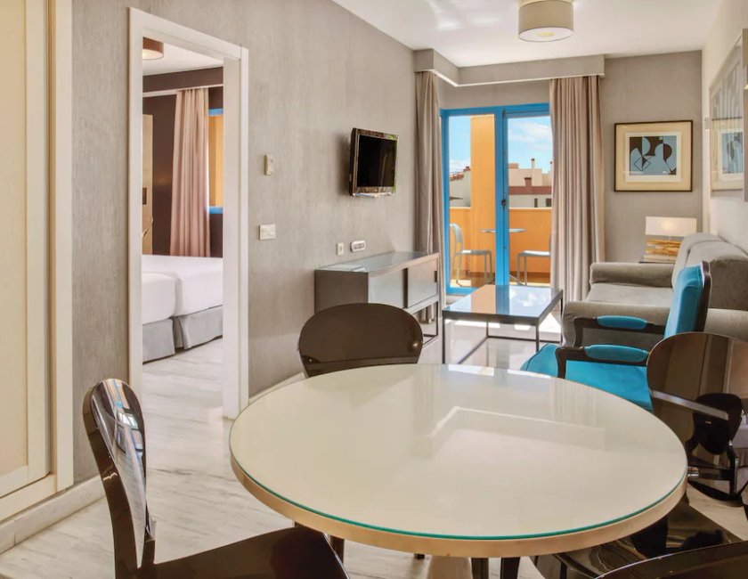 Apartamento Vista Mar Con Cocina 1 habitación 2 Camas individuales Normal del hotel Casamaïa Apartments Affiliated By Meliá. Foto 1