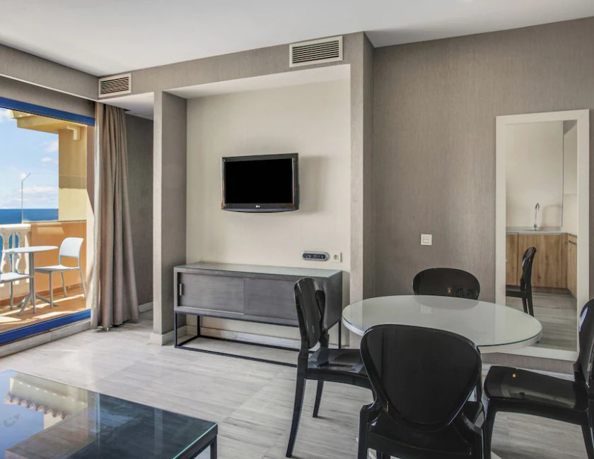 Apartamento Vista Mar Con Cocina 2 habitaciones 2 Camas individuales del hotel Casamaïa Apartments Affiliated By Meliá. Foto 3