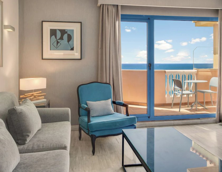 Apartamento Vista Mar Con Cocina 2 habitaciones 2 Camas individuales Normal del hotel Casamaïa Apartments Affiliated By Meliá. Foto 1