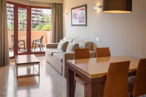 Suite Junior del hotel Holiday World Polynesia Affiliated by Meliá. Foto 1
