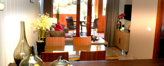 Junior suite Vista Mar Frontal 2 camas del hotel Holiday World Polynesia. Foto 2