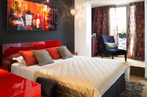 Superior Queen Room with Bath Tub - Non - Smoking del hotel Best Western Anjou Lafayette Opera