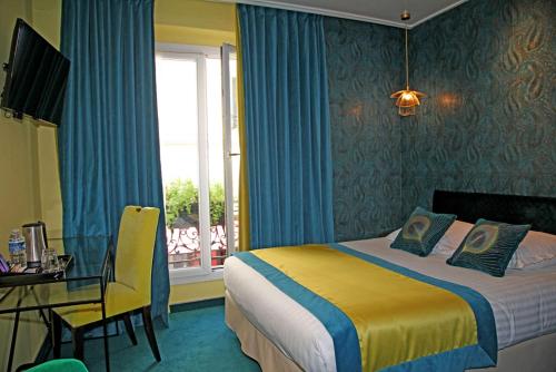 Habitación Clásica con cama grande del hotel Best Western Anjou Lafayette Opera. Foto 9