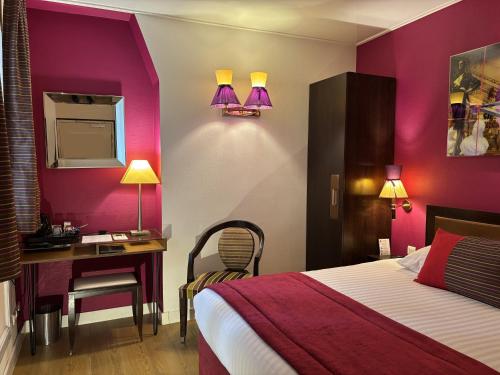 Habitación Clásica con cama grande del hotel Best Western Anjou Lafayette Opera. Foto 10