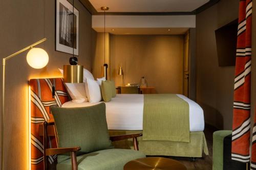 Habitaciones adyacentes del hotel Aoriste