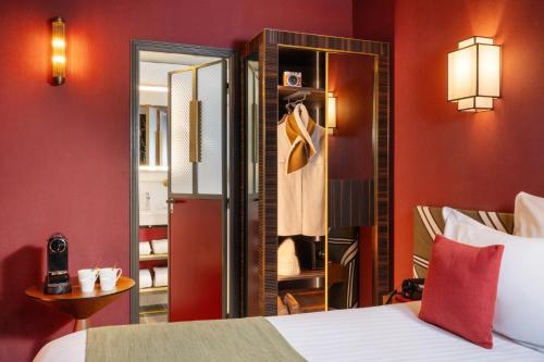 Habitaciones adyacentes del hotel Aoriste. Foto 4