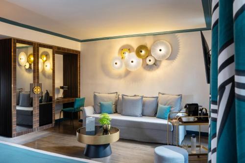 Suite Junior del hotel Aoriste. Foto 2