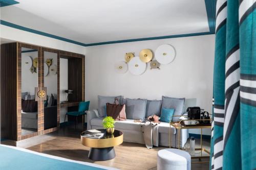 Suite Junior del hotel Aoriste. Foto 5