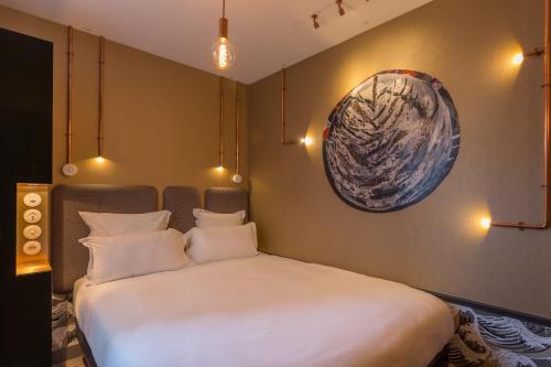 Habitación Doble Pequeña del hotel Exquis By Elegancia