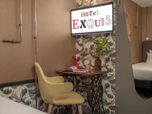Habitación Doble Pequeña del hotel Exquis By Elegancia. Foto 2