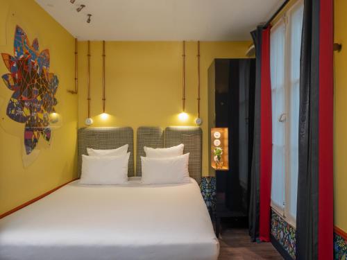 Habitación Doble Pequeña del hotel Exquis By Elegancia. Foto 5