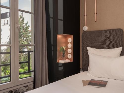 Habitación Doble Pequeña del hotel Exquis By Elegancia. Foto 7