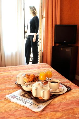 Habitación Doble del hotel Auriane Porte De Versailles