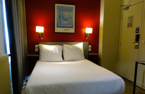 Habitación Doble del hotel Belgrand. Foto 10