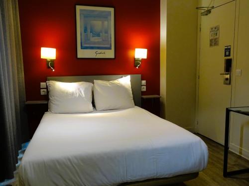 Habitación Doble del hotel Belgrand. Foto 11