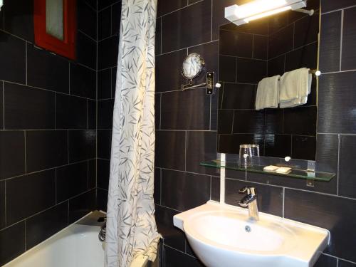 Habitación Individual del hotel Belgrand. Foto 7