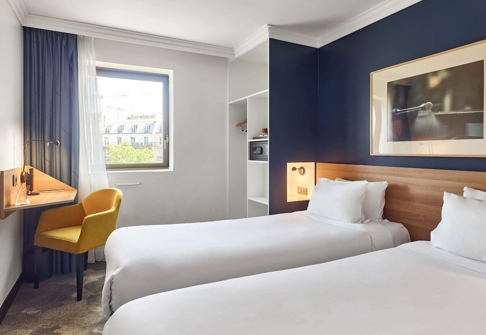 Habitación Confort con 2 camas individuales del hotel B&B Paris 17 Batignolles 3 étoiles