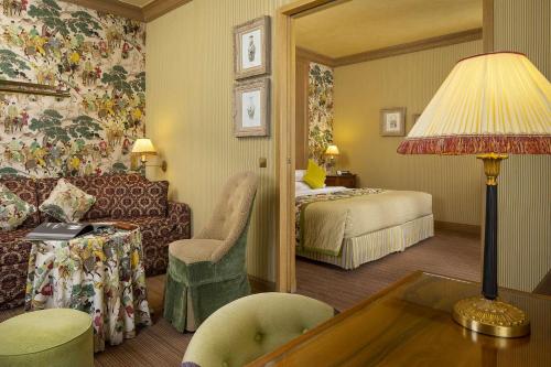 Suite del hotel Chambiges Elysées