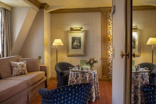 Suite del hotel Chambiges Elysées. Foto 4