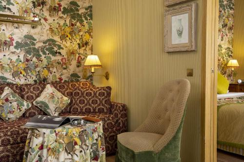 Suite del hotel Chambiges Elysées. Foto 9