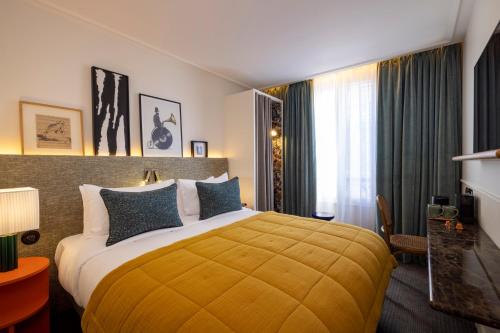 Bonne Chambre del hotel Dadou Paris