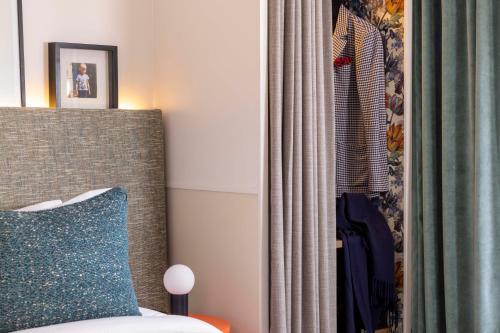 Bonne Chambre del hotel Dadou Paris. Foto 1
