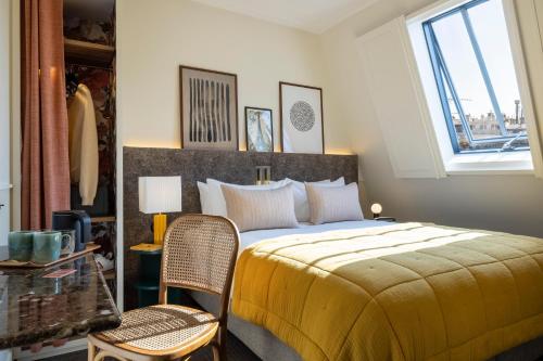 Chambre Parisienne del hotel Dadou Paris