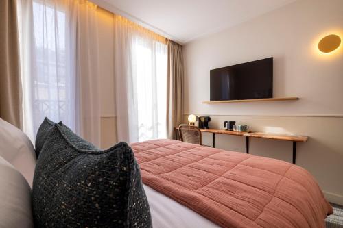 Very Bonne Chambre del hotel Dadou Paris. Foto 8