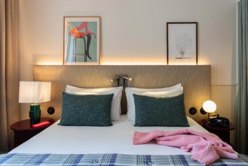 Bonne Chambre del hotel Dadou Paris. Foto 12
