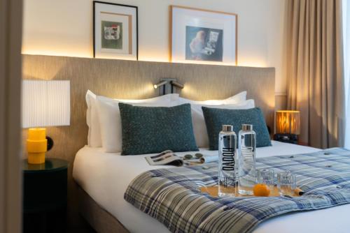 Very Bonne Chambre del hotel Dadou Paris. Foto 11