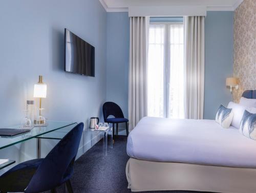 Habitación Doble Clásica del hotel Hotel Claridge. Foto 1