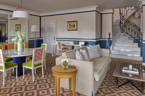 Suite Presidencial del hotel Fraser Suites Le Claridge Champs-Elysées