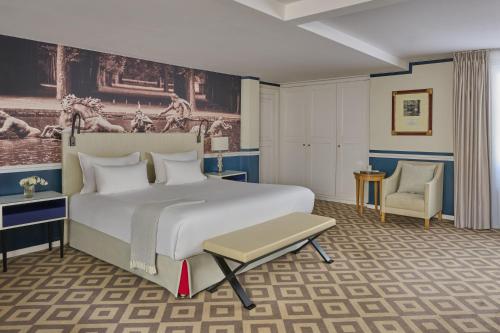 Suite Presidencial del hotel Fraser Suites Le Claridge Champs-Elysées. Foto 1