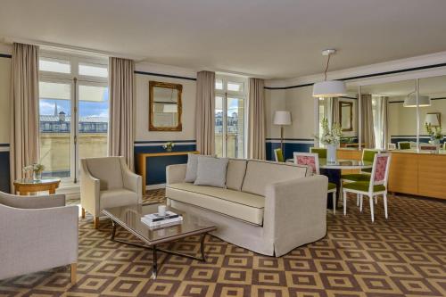 Suite Presidencial del hotel Fraser Suites Le Claridge Champs-Elysées. Foto 4