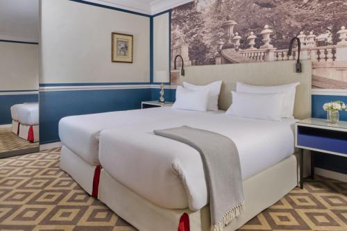 Suite Presidencial del hotel Fraser Suites Le Claridge Champs-Elysées. Foto 5