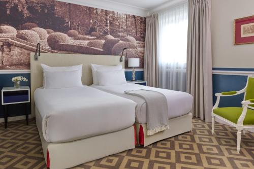 Suite Presidencial del hotel Fraser Suites Le Claridge Champs-Elysées. Foto 7