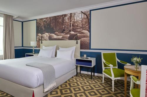 Suite Executive de 1 dormitorio con vistas a los Campos Elíseos del hotel Fraser Suites Le Claridge Champs-Elysées. Foto 3