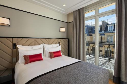 Suite Premier de 1 dormitorio del hotel Fraser Suites Le Claridge Champs-Elysées. Foto 5