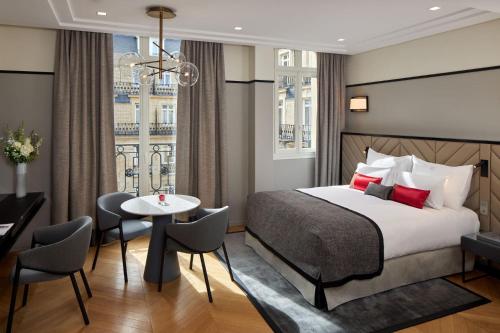 Suite Premier del hotel Fraser Suites Le Claridge Champs-Elysées
