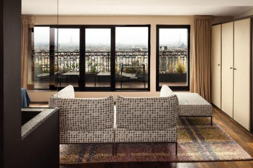 Penthouse – Panoramic View of the Eiffel Tower del hotel Terrass. Foto 1