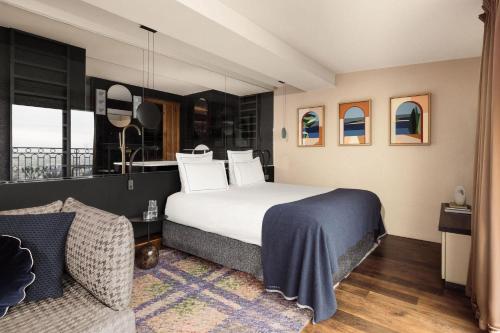 Penthouse – Panoramic View of the Eiffel Tower del hotel Terrass. Foto 2