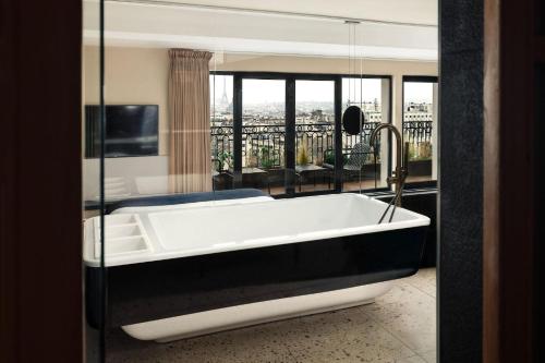 Penthouse – Panoramic View of the Eiffel Tower del hotel Terrass. Foto 3