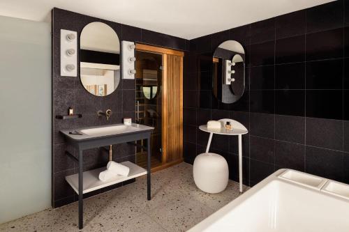 Penthouse – Panoramic View of the Eiffel Tower del hotel Terrass. Foto 4