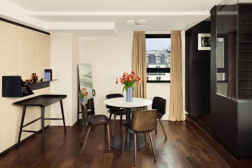 Penthouse – Panoramic View of the Eiffel Tower del hotel Terrass. Foto 5